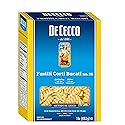 De Cecco Pasta, Fusilli Corti Bucati, 1 Pound (Pack of 5)