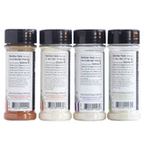 Urban Accents GET POPPIN', Gourmet Popcorn Seasoning Gift Set (Set of 5) - Delicious Non-GMO Popcorn Kernels and 4 Gourmet Popcorn & Snack Mix