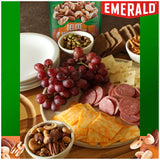 Emerald Salted Deluxe Mixed Nuts (1-Pack) | 5oz Resealable Bulk Bag | Cashews, Almonds, Walnuts, Brazil Nuts, Pecans | Plant-Based Protein | No