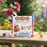 HazerBaba Assorted Turkish Delight Candy, 8.8 Oz (Pack of 1), Lokum