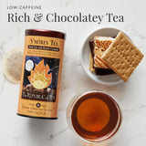 The Republic of Tea - S’mores Herbal Chocolate Tea, Refill Pack of 36 Low-Caffeine Tea Bags