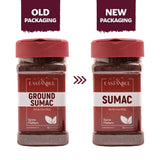 Eastanbul Sumac Spice, 6.4oz, Ground Sumac, Fresh Farm Turkish Spice Seasoning for Mediterranean Dishes & Middle Eastern Dishes, Spicely Powder