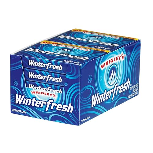 Wrigley39;S Winterfresh Chewing Gum