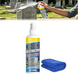 Headstone Restoration and Cleaning Spray, 2026 New Headstone Restoration & Cleaning Spray Restoring and Protecting, Tombstone Monument Cleaner