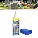 Headstone Restoration and Cleaning Spray, 2026 New Headstone Restoration & Cleaning Spray Restoring and Protecting, Tombstone Monument Cleaner