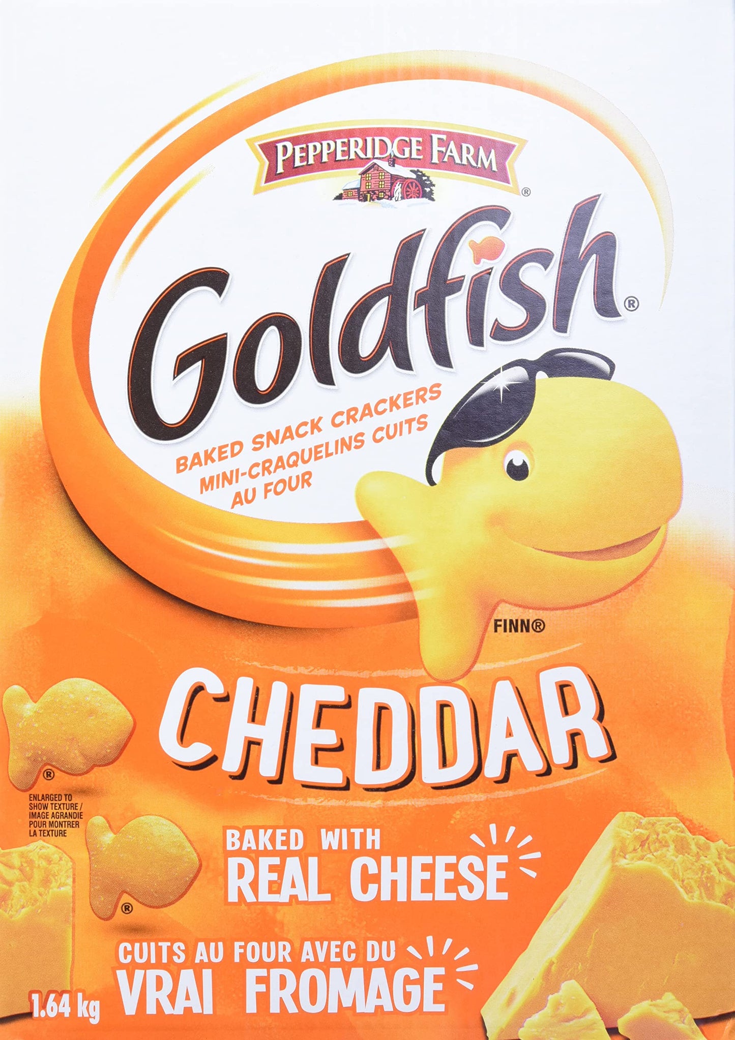 Pepperidge Farm Goldfish Baked Snack Crackers, 1.64 kg