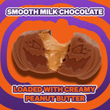MrBeast Feastables Peanut Butter Halloween Pumpkin Cups, 2lb Box