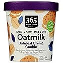 365 by Whole Foods Market Oatmeal Creme Cookie Oat Milk Frozen Dessert, 1 PT