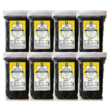 Goose Valley Natural Wild Rice - Family Reserve 5 lbs (Pack of 8) - Variety of Jumbo High Fiber and High Protein Whole Grain Rice for Healthy Heart