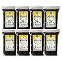 Goose Valley Natural Wild Rice - Family Reserve 5 lbs (Pack of 8) - Variety of Jumbo High Fiber and High Protein Whole Grain Rice for Healthy Heart