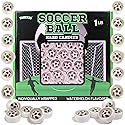 Soccer Ball Candy, Individually Wrapped Sports Treats, Bulk Team Party Favor Snacks, 1 Pound Box, 110 Pieces