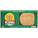 (Club Pack) Boboli 8" Original Mini Pizza Crusts, 4 individual twin packs, (12.15 oz each), Ready-made 8 Plain Cooked Pizza Dough, 48.6 oz Multipack