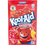Kool-Aid Unsweetened Drink Mix Variety Pack, 50 Packets, for Flavorful Hydration, Artificially Flavored Grape, Cherry, Blue Raspberry Lemonade