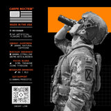 Echelon Performance Energy Drink Orange Cream - Zero Sugar, 200mg Natural Caffeine, Muscular Endurance, Nootropic Focus, Prebiotic Fiber, B Vitamins