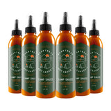 Heartbeat Hot Sauce Co. | Camp Sauce, 6 oz. 6 pack