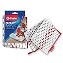 O-Cedar Genuine ProMist MAX Spray Mop Head Replacement | Machine Washable | Reusable | Microfiber Refill | Removes 99% of Bacteria