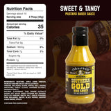 Maurice’s Southern Gold BBQ Sauce - Classic Carolina Mustard BBQ Sauce with Bold Flavor - Authentic Southern Carolina Barbeque Dressing - Rich