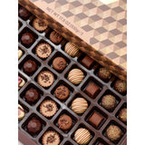 Aramella - 40 Piece Belgian Chocolate Assortment - Brown Gift Box With Gift Bag (17.9oz / 510g)