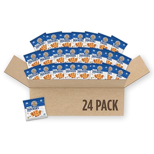 PRETZELIZED Snacks - Pretzel Snack Packs, Classic Sea Salt 0.75 oz Bags (Pack of 24)