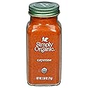 Simply Organic Organic Cayenne, 2.5 OZ