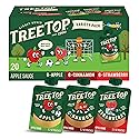 Tree Top Apple Sauce Pouches Variety Pack, Apple, Strawberry, Cinnamon, 3.2 oz. each (Pack of 20)