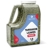 Dependable Food Tarragon Leaves - 1.5 lb Bulk Container - 100% Natural, Non-GMO, Additive, Salt & Allergen Free, Premium Quality Tarragon Herb