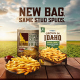 Grown in Idaho Super Crispy Shoestring Fries, 28 Oz