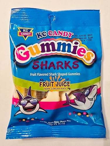 KC Candy Gummies (Sharks) Halal
