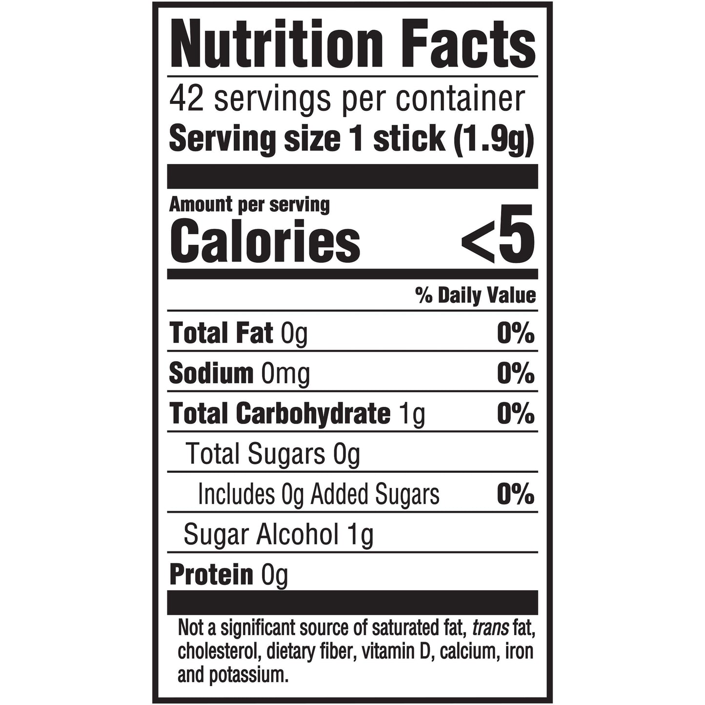Trident Sugar-Free Chewing Gum, Watermelon Twist Flavor, 42 Count (Pack of 1)