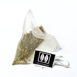 Organic Japanese Matcha Brown Rice Tea (Matcha Genmai-Cha) 10 Tea Bags by Tea Kitamura, Small Batch,