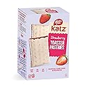 Katz Gluten Free Toaster Pastries. Strawberry. Easy Breakfast Food Or Anytime For Adults & Kids. Gluten Free. Dairy Free, Nut Free, Peanut Free, Soy