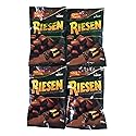 12- Bags of Riesen Caramels Covered in Rich European Chocoate 70g Each Bag Made in Germany