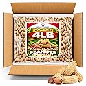 Peanuts In Shell | 4 LB Bulk Value Pack | Roasted & Salted - Healthy natural snack, Perfect for office, share and TO-GO - Crunchy Whole Peanuts