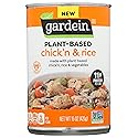 Gardein Plant-Based Chick'n & Rice Soup, Vegan, 15 oz.