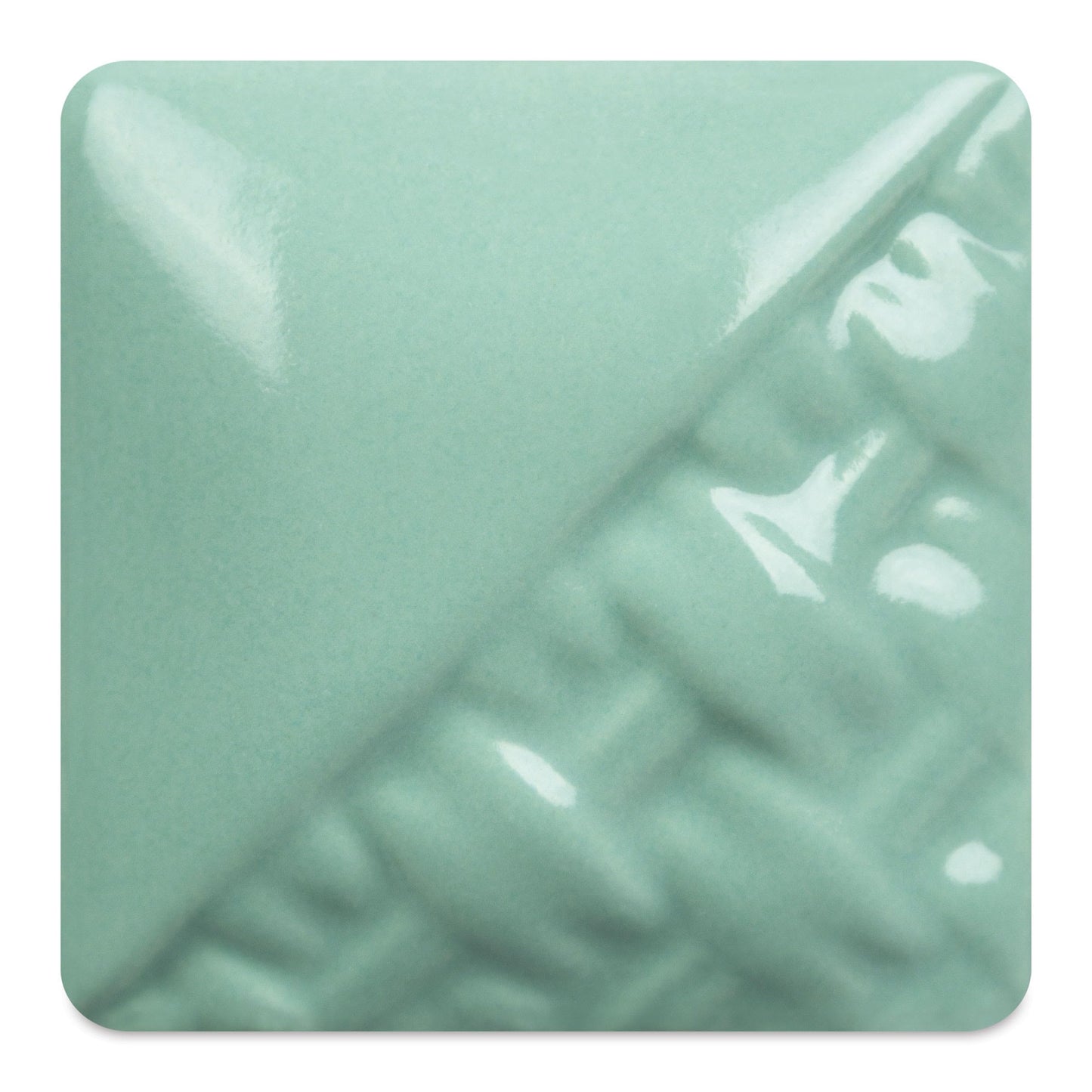 Mayco Stoneware Gloss Glaze - Aqua Gloss, Pint
