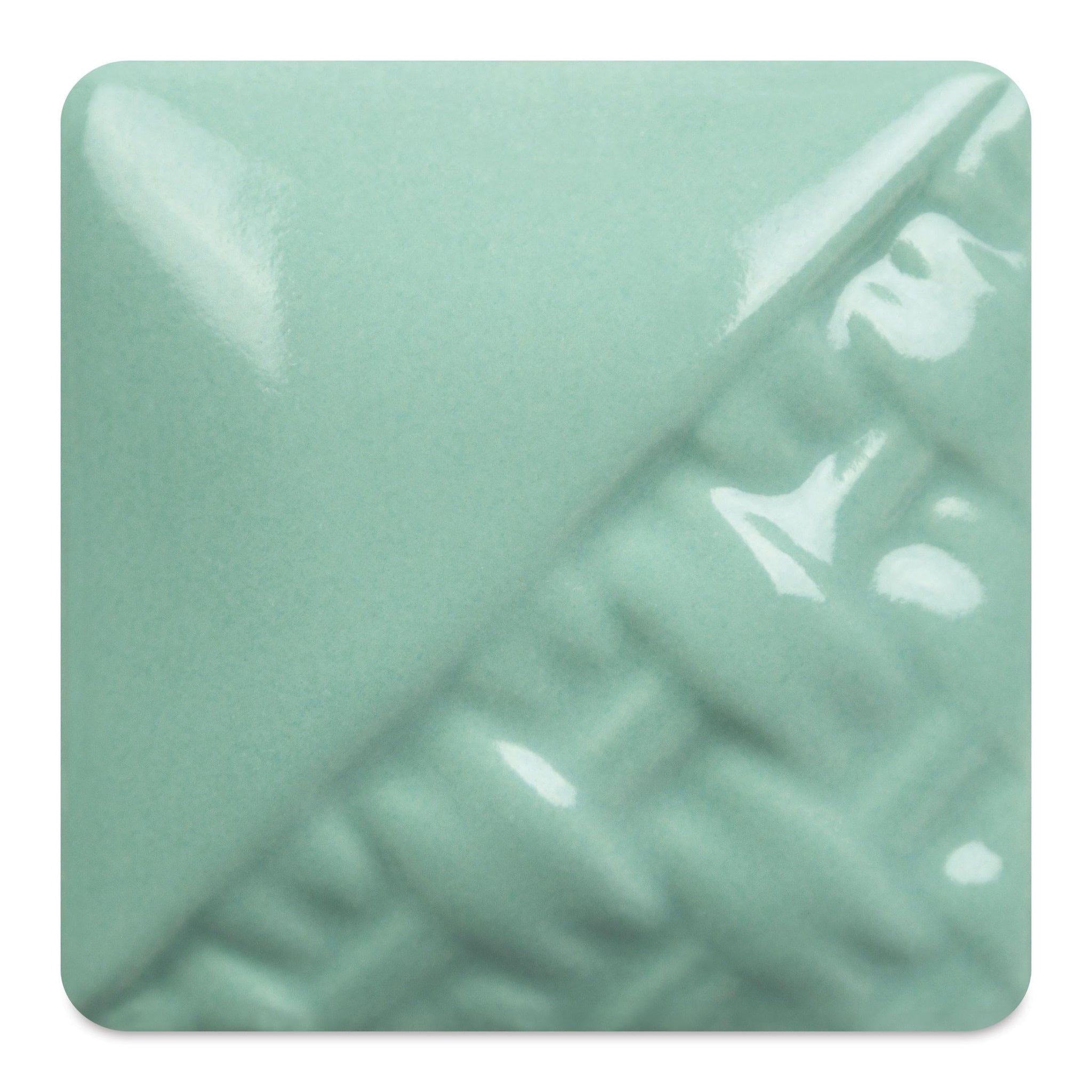 Mayco Stoneware Gloss Glaze - Aqua Gloss, Pint