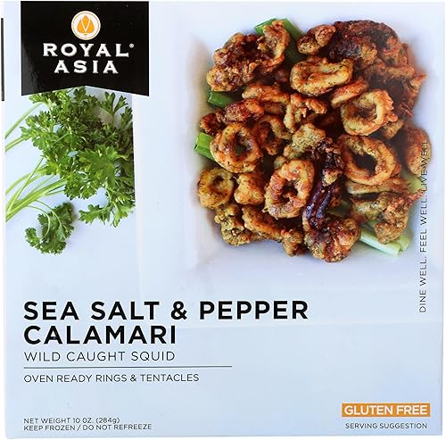 Royal Asia Salt and Pepper Calamari, 10 OZ
