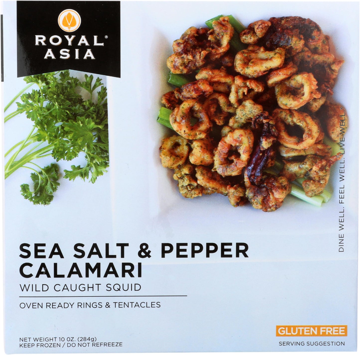 Royal Asia Salt and Pepper Calamari, 10 OZ