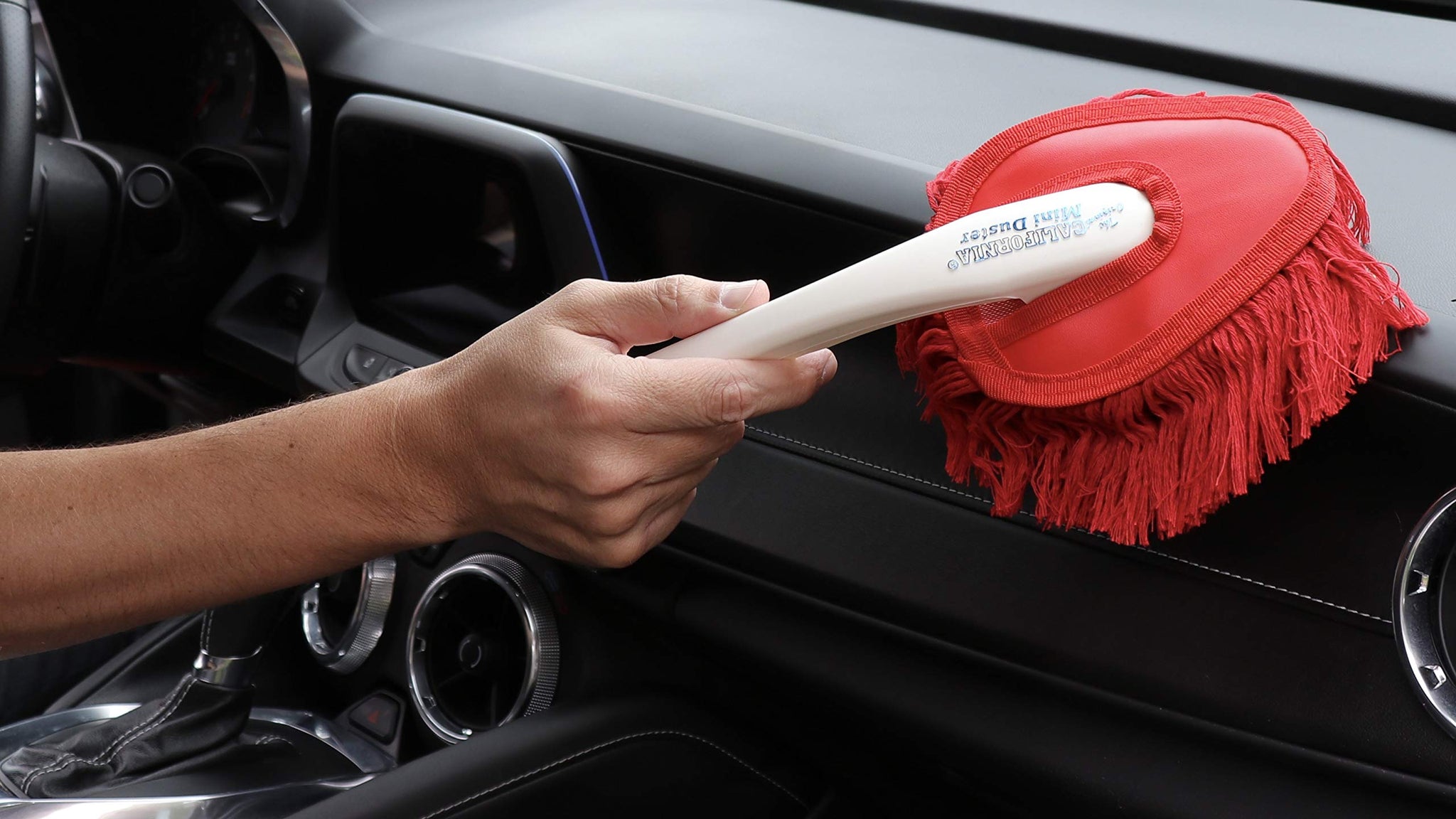 California Car Duster Mini Auto Dash Duster and Home Duster 73558