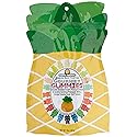 Happy Yummies Worlds Best Tasting Gourmet Gummy Candy Pineapple Bag 14oz (1 Pack)