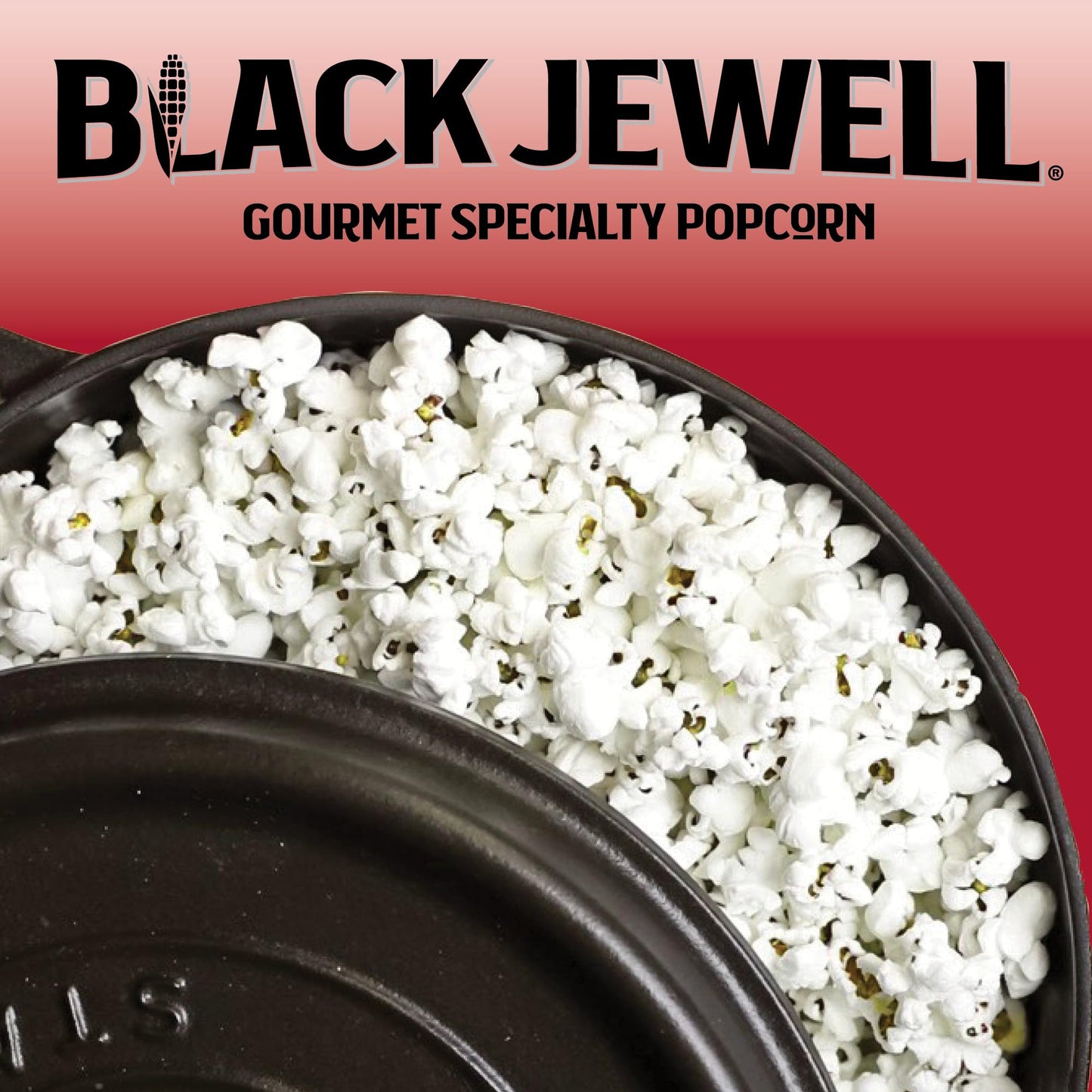 Black Jewell Gourmet Popcorn Kernels, Crimson Red, 28.35 Ounces (Pack of 6)
