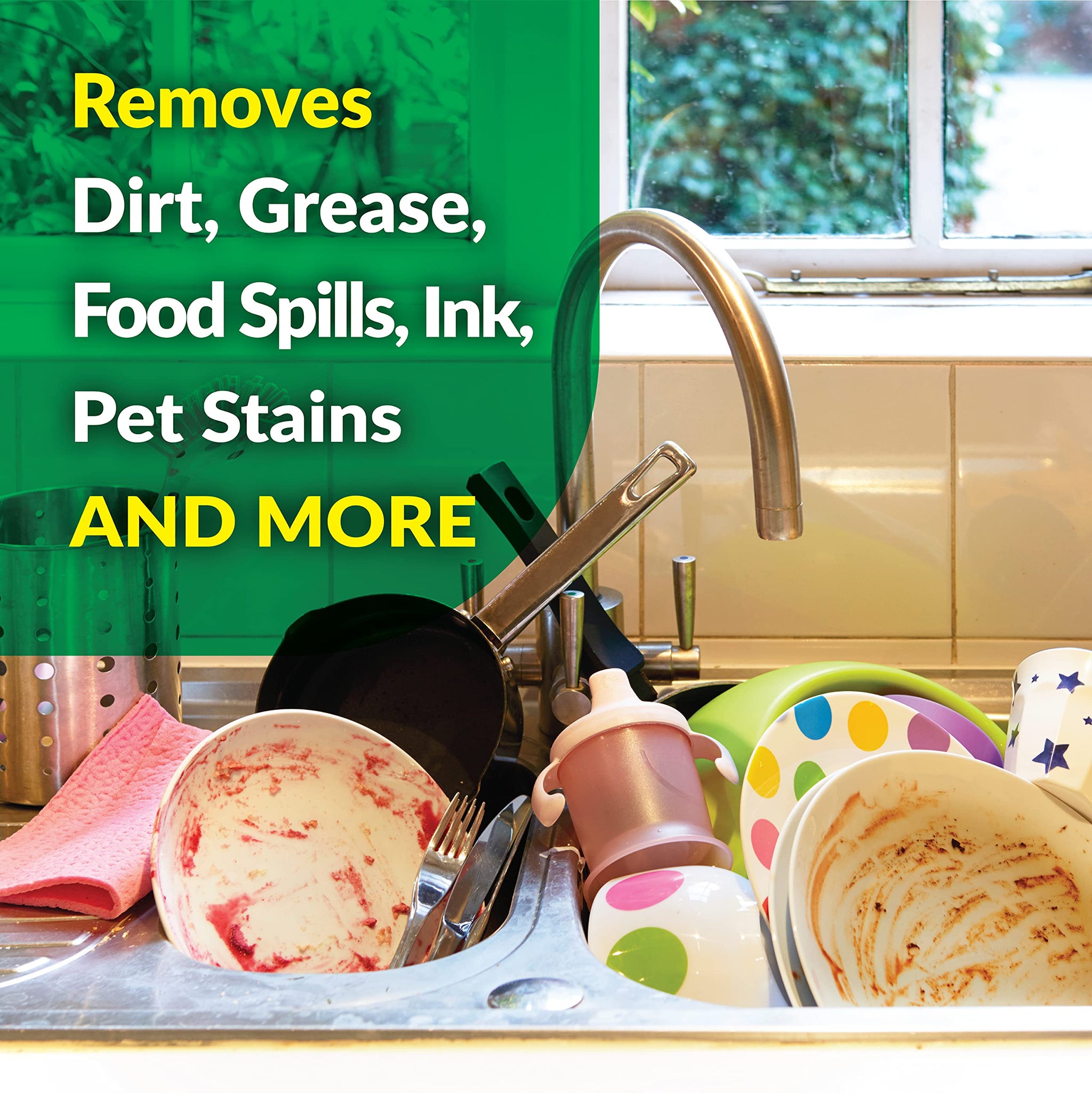 Simple Green All Purpose Cleaner Spray and Refill, Green, 3 Piece Set, 1 Count (Lemon)