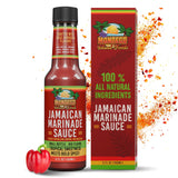 Montego Island Foods Jamaican Marinade Sauce - Bold Island Flavor with All-Natural Ingredients: Tamarind, Mango, Plump Juicy Raisins, Scotch Bonnet