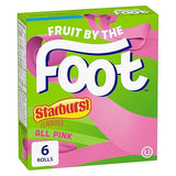 Betty Crocker, Gluten Free, Fruit by The Foot, Starburst All Pink, 6 Count, 128g/4.5oz,(Box) (Imported from Canada)