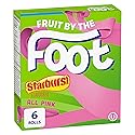 Betty Crocker, Gluten Free, Fruit by The Foot, Starburst All Pink, 6 Count, 128g/4.5oz,(Box) (Imported from Canada)