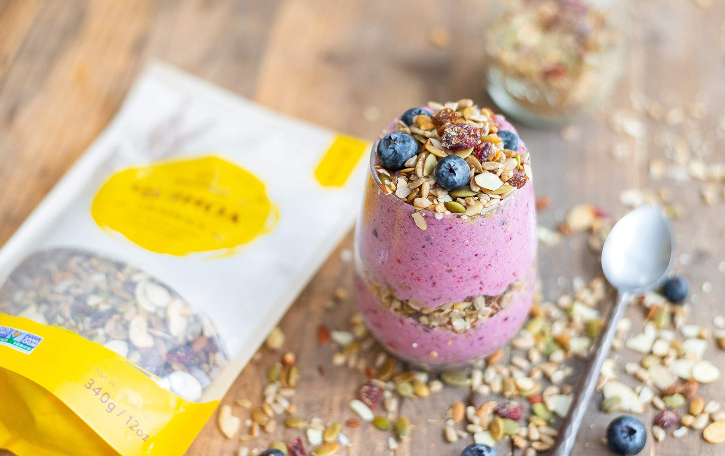 Glutenull, Granola Quinoa Gluten Free, 12 Ounce