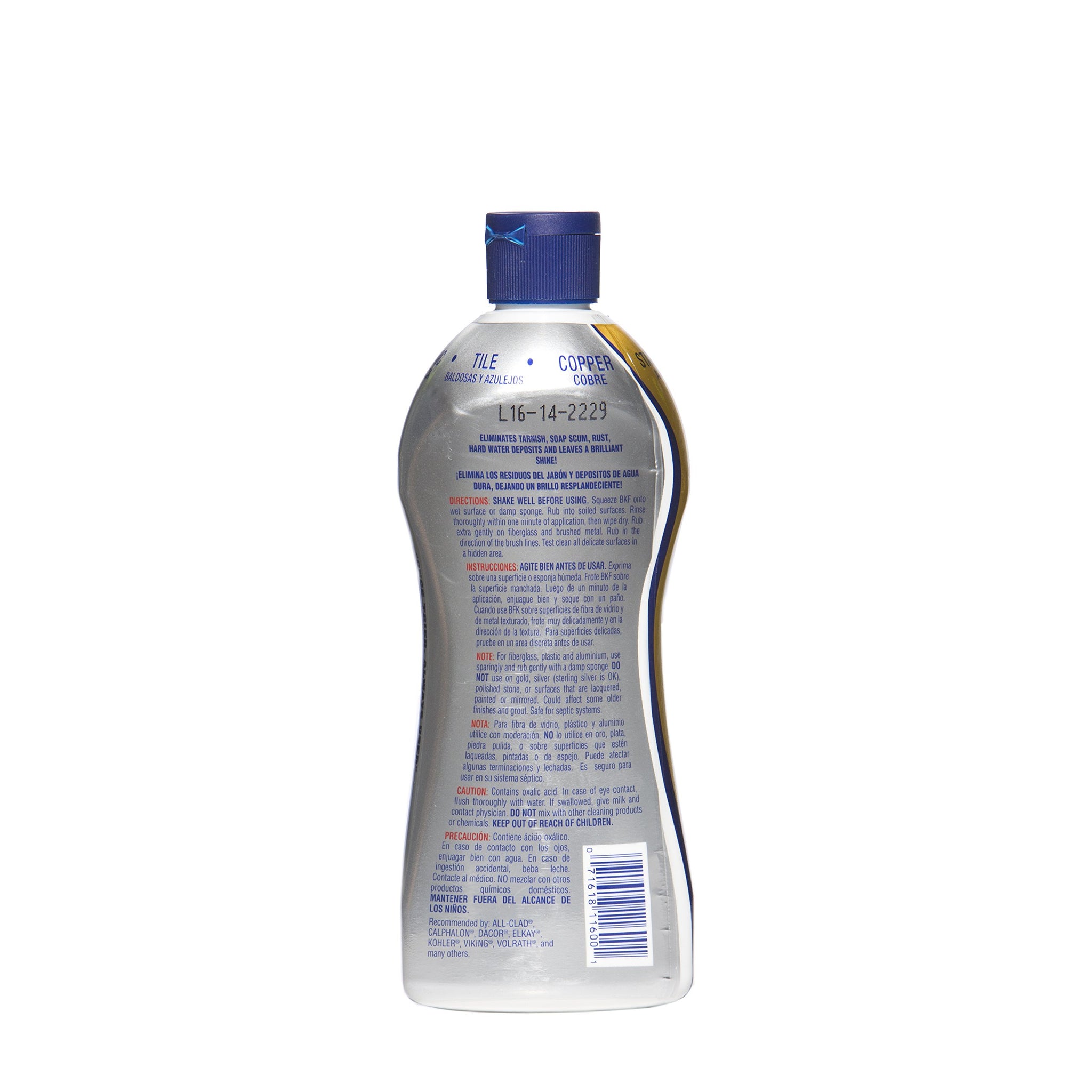 Bar Keepers Friend Soft Cleanser Premixed Formula | 13-Ounces | (4-Pack)