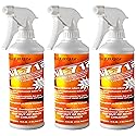 Neutron Industries NI-712 Fresh Orange Odor Eliminator Spray (3 bottles) - Powerful, Long-Lasting Odor Neutralizer - Instant Air Freshener for Home