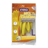 ETERNA Multitasking Gloves, Size L, Gloves for Kitchen, Laundry and Household Cleaning, 1.98 Oz (Pack of 1)