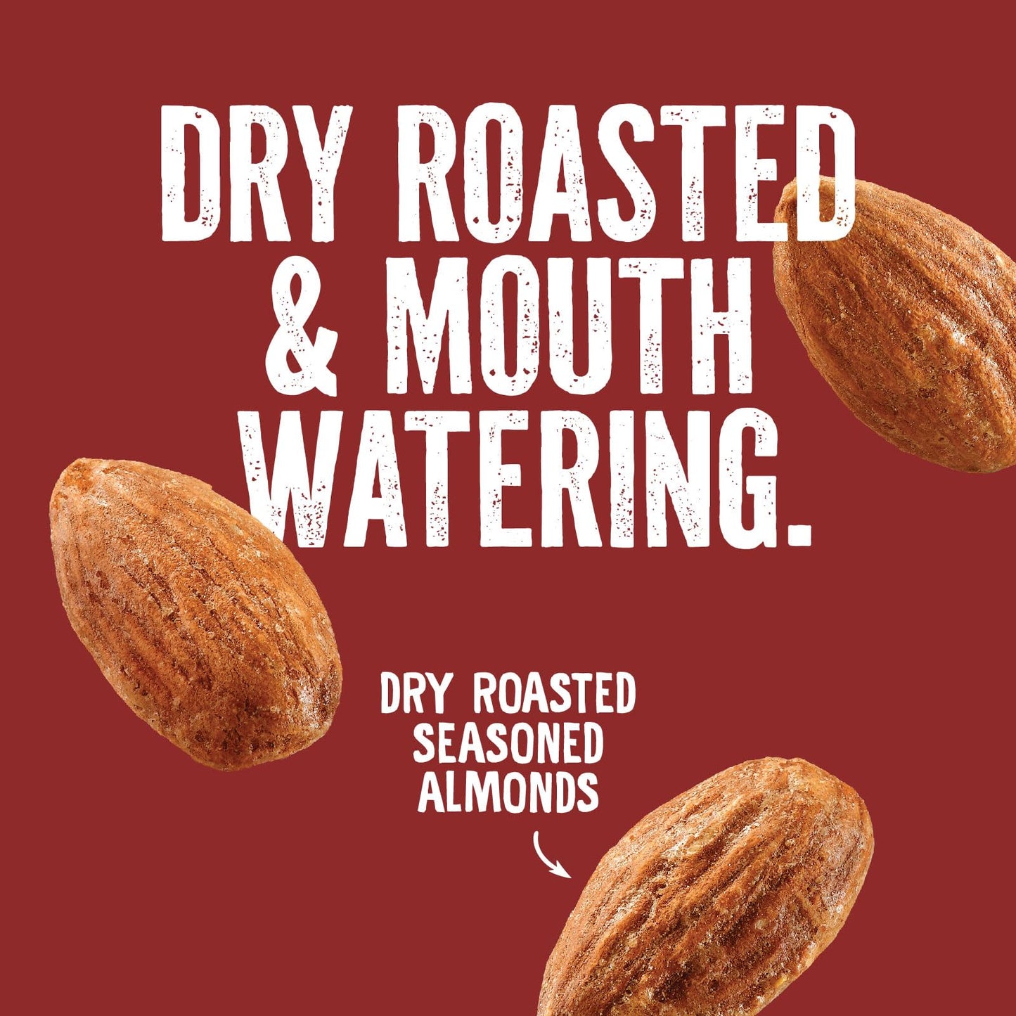 Emerald Nuts Dry Roasted Almonds (1-Pack) | 5 Oz Resealable Bag | Plant-Based Protein, Kosher Certified, Non-GMO | Contains No Artificial